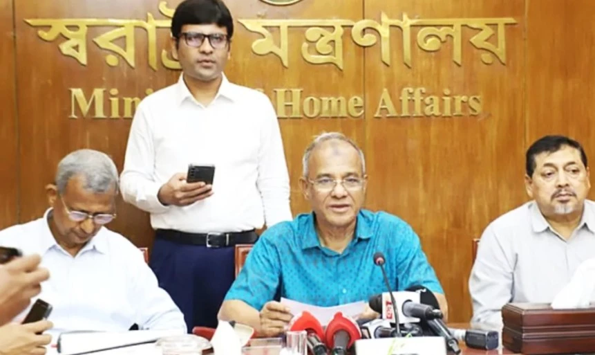 বিগত ৩ নির্বাচনে দায়িত্ব পালনকারীদের এবার বিরত রাখা হবে: স্বরাষ্ট্র উপদেষ্টা